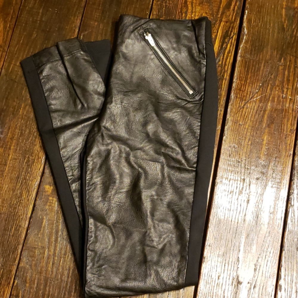 Dress stretch pants.